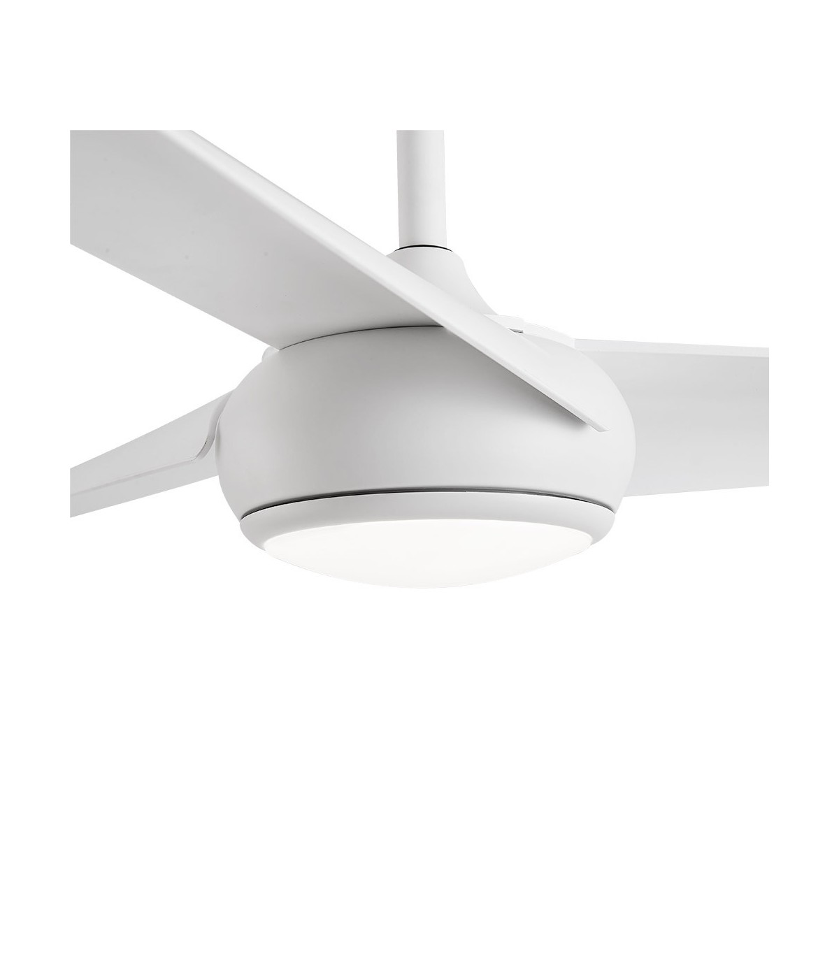 Ventilador de Techo PATRAS Blanco DC 24W 2424Lm 3 Aspas CCT
