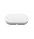 Aplique Exterior Ovalado 12W 1320Lm Blanco 6000K