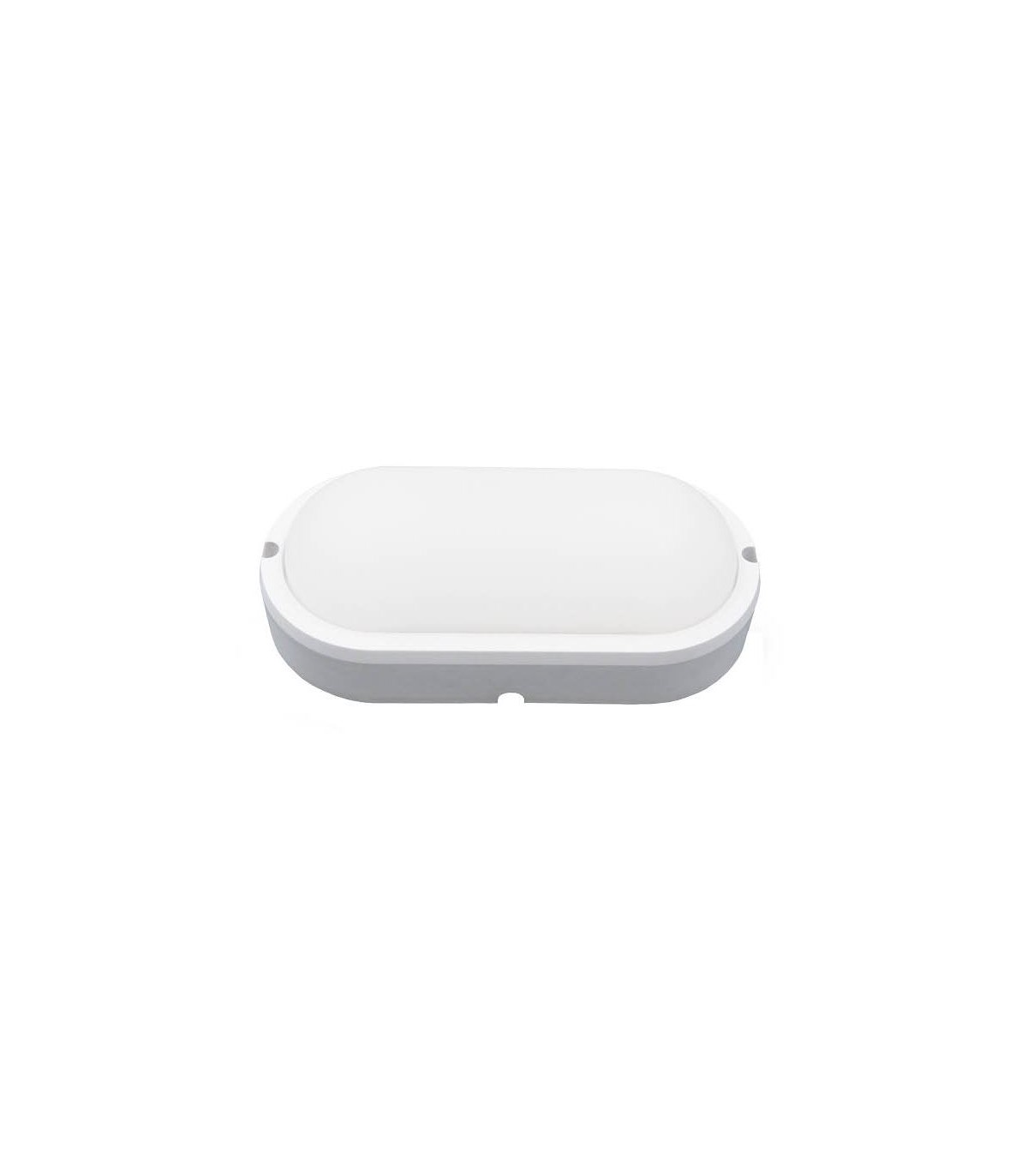Aplique Exterior Ovalado 18W 2000Lm Blanco 6000K