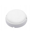 Aplique Exterior Redondo 12W 1320Lm Blanco 6000K