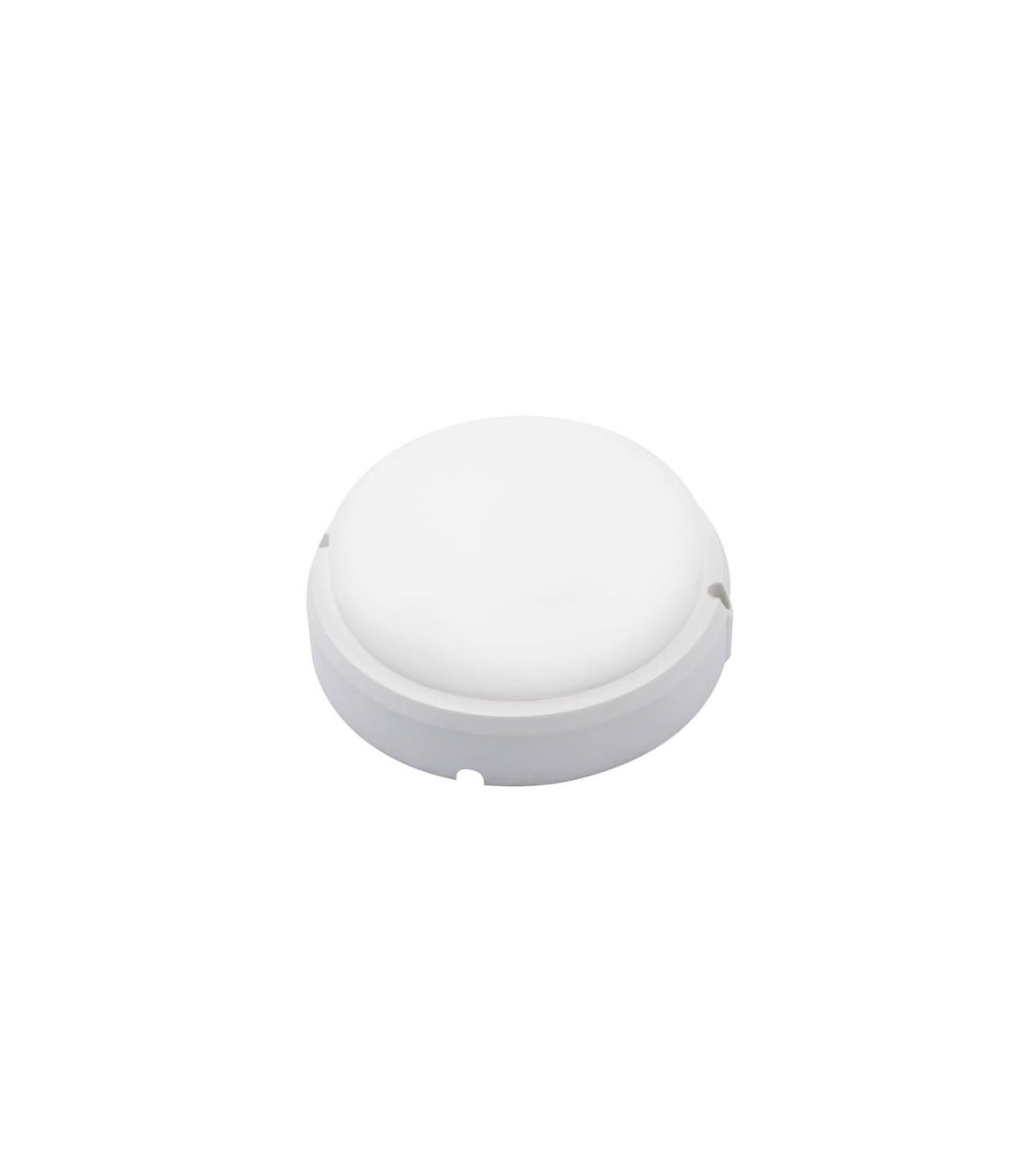 Aplique Exterior Redondo 12W 1320Lm Blanco 6000K