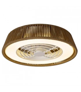 Ventilador de Techo Polinesia Naútica DC 70W 7700Lm CCT