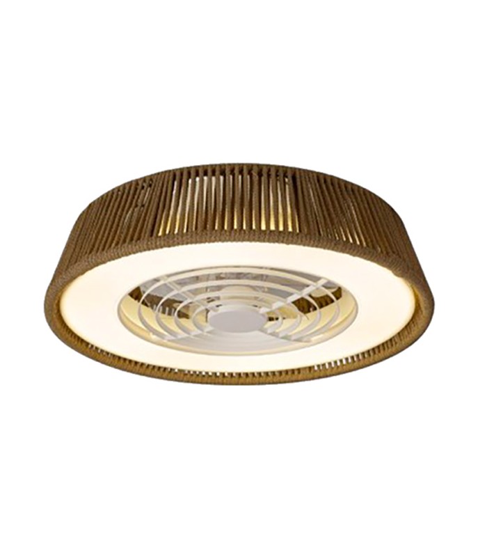 Ventilador de Techo Polinesia Naútica DC 70W 7700Lm CCT