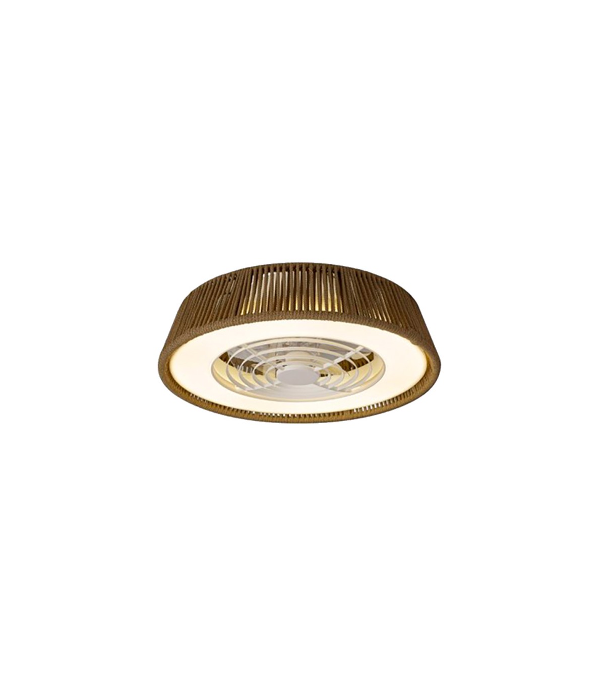 Ventilador de Techo Polinesia Naútica DC 70W 7700Lm CCT