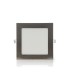 Downlight Led 12W 960LM IP44 Cuadrado Níquel