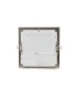 Downlight Led 12W 960LM IP44 Cuadrado Níquel