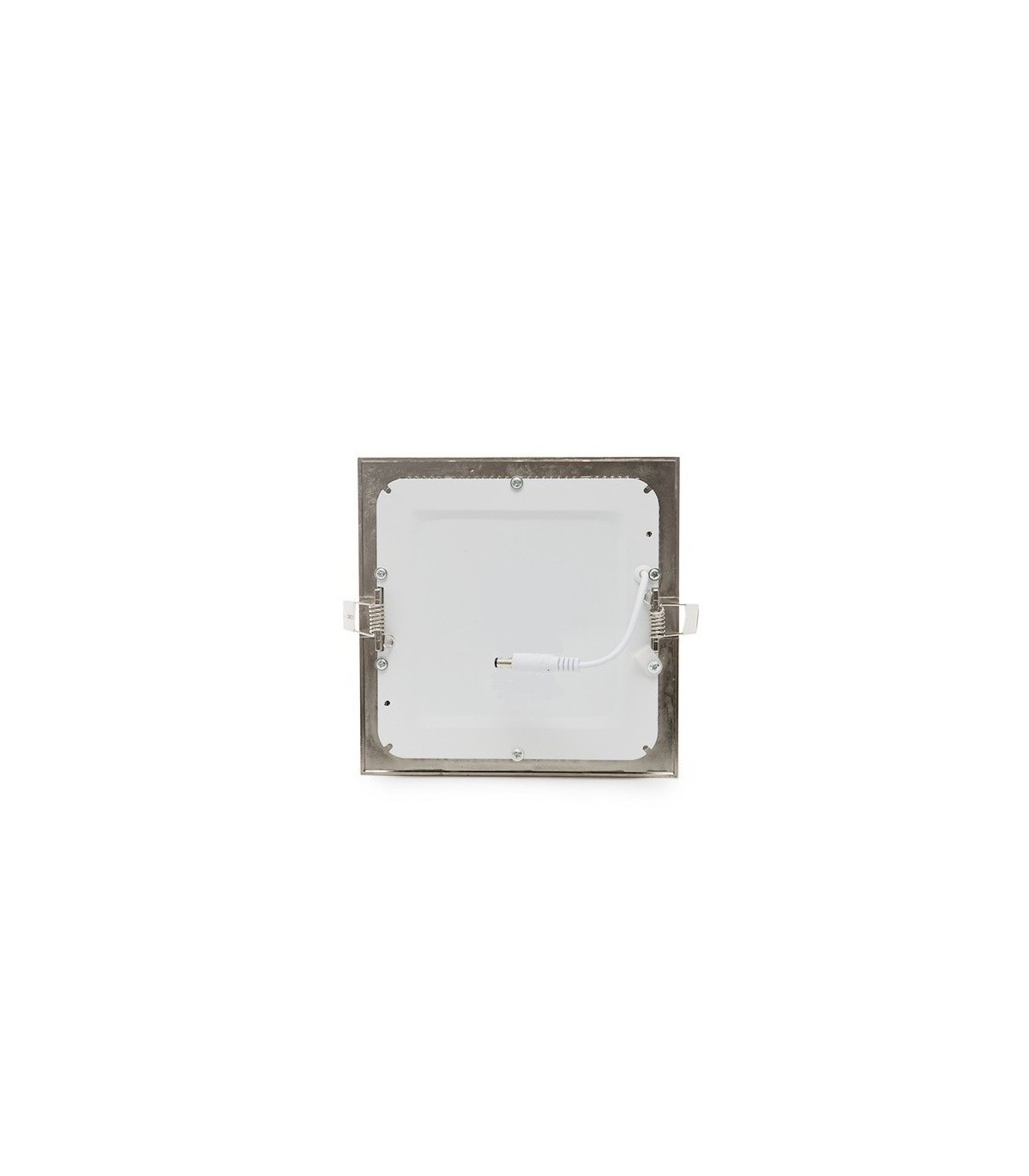 Downlight Led 12W 960LM IP44 Cuadrado Níquel