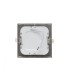 Downlight Led 6W 480LM IP44 Cuadrado Níquel