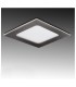 Downlight Led 6W 480LM IP44 Cuadrado Níquel