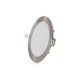 Downlight Led 12W 1.140LM 120º IP20 Níquel