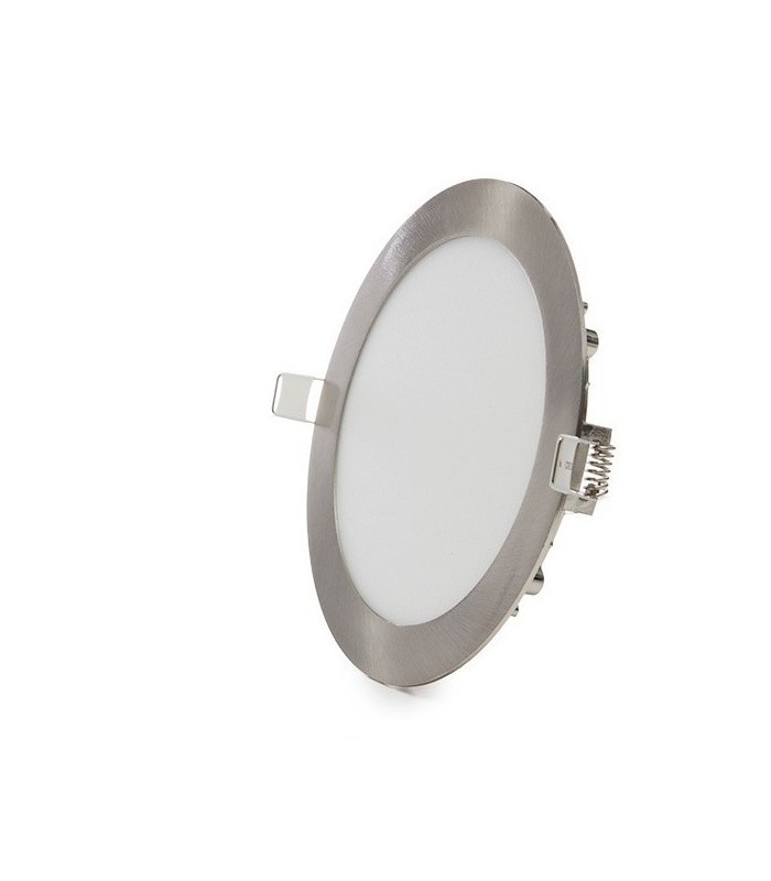 Downlight Led 12W 1.140LM 120º IP20 Níquel
