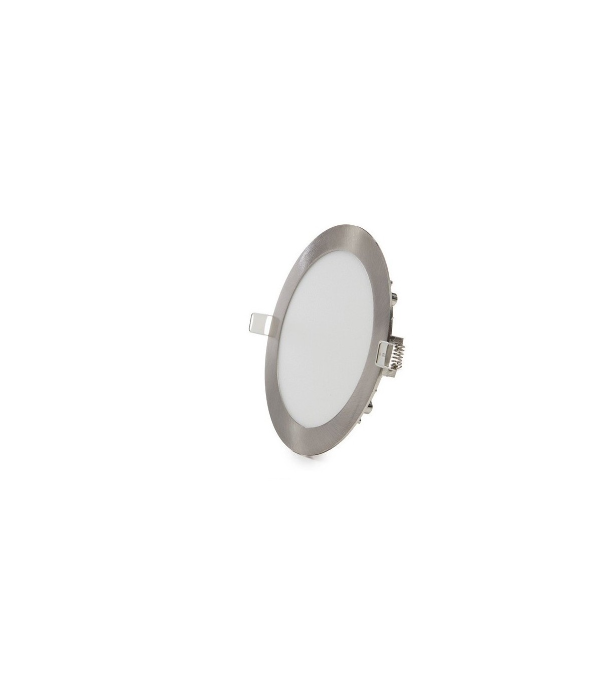 Downlight Led 12W 1.140LM 120º IP20 Níquel