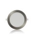 Downlight Led 12W 1.140LM 120º IP20 Níquel