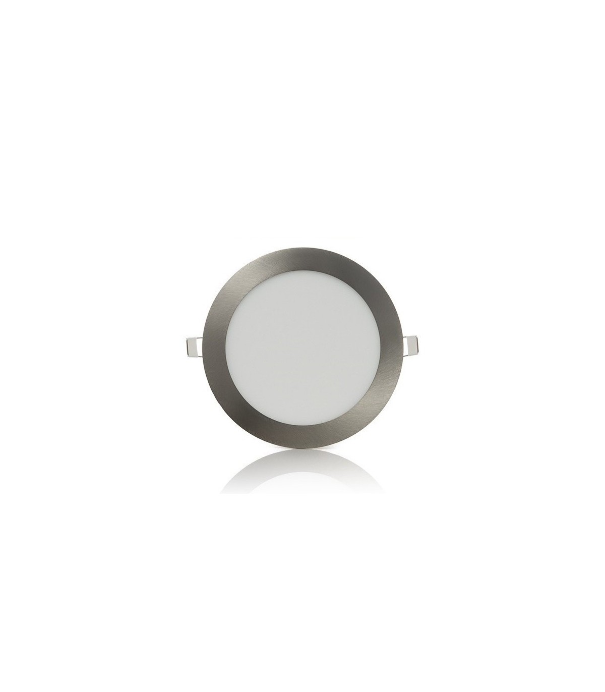 Downlight Led 12W 1.140LM 120º IP20 Níquel