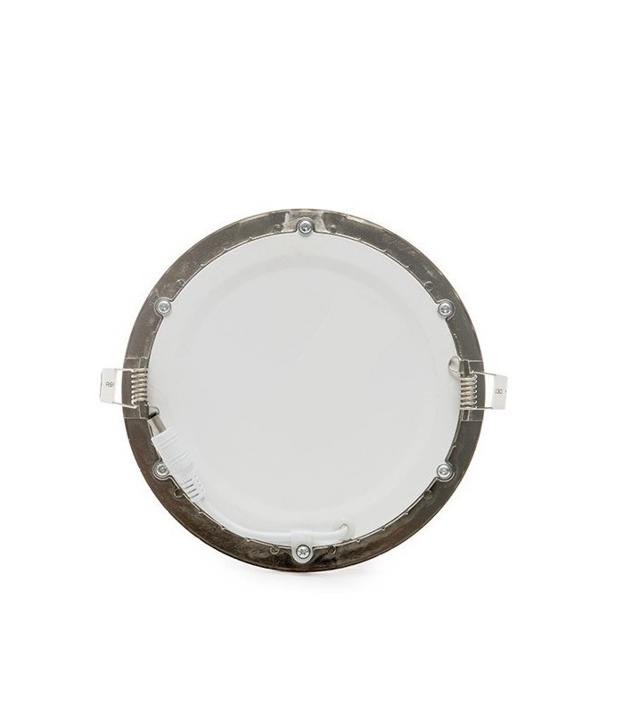 Downlight Led 12W 1.140LM 120º IP20 Níquel