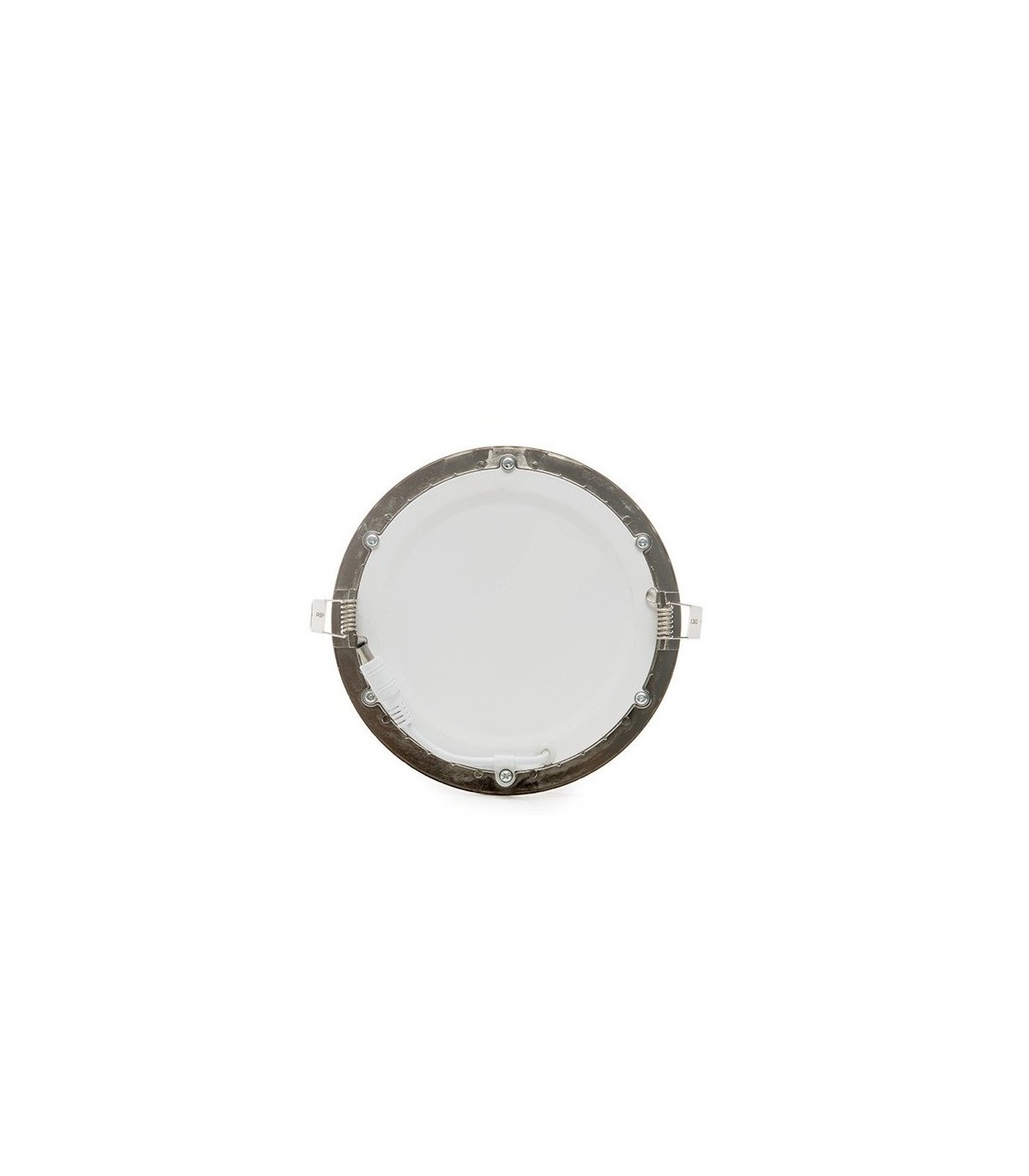 Downlight Led 12W 1.140LM 120º IP20 Níquel
