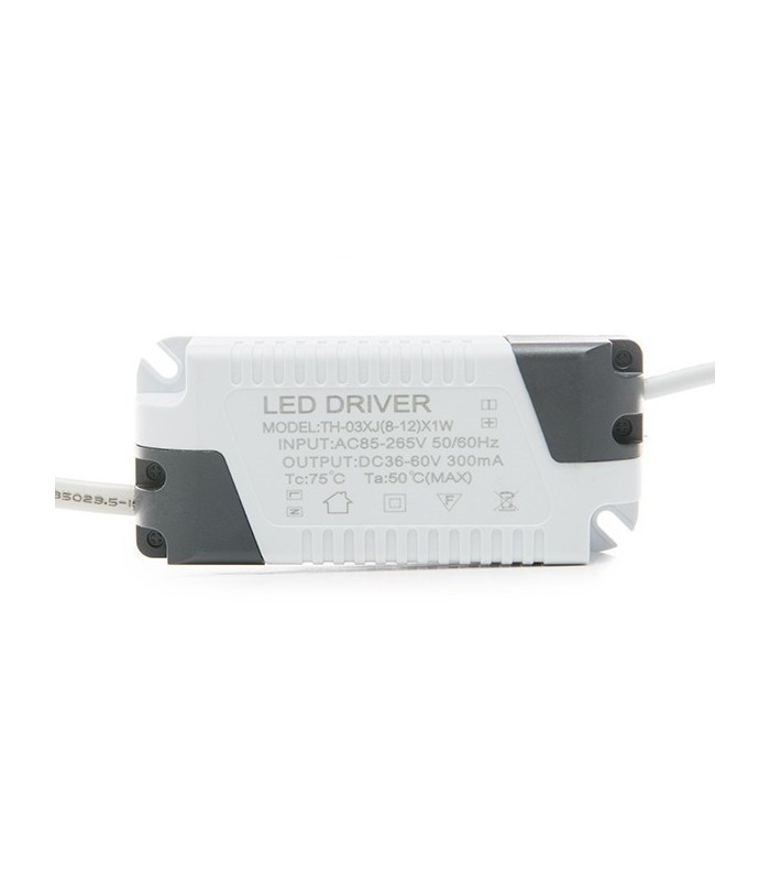 Downlight Led 12W 1.140LM 120º IP20 Níquel