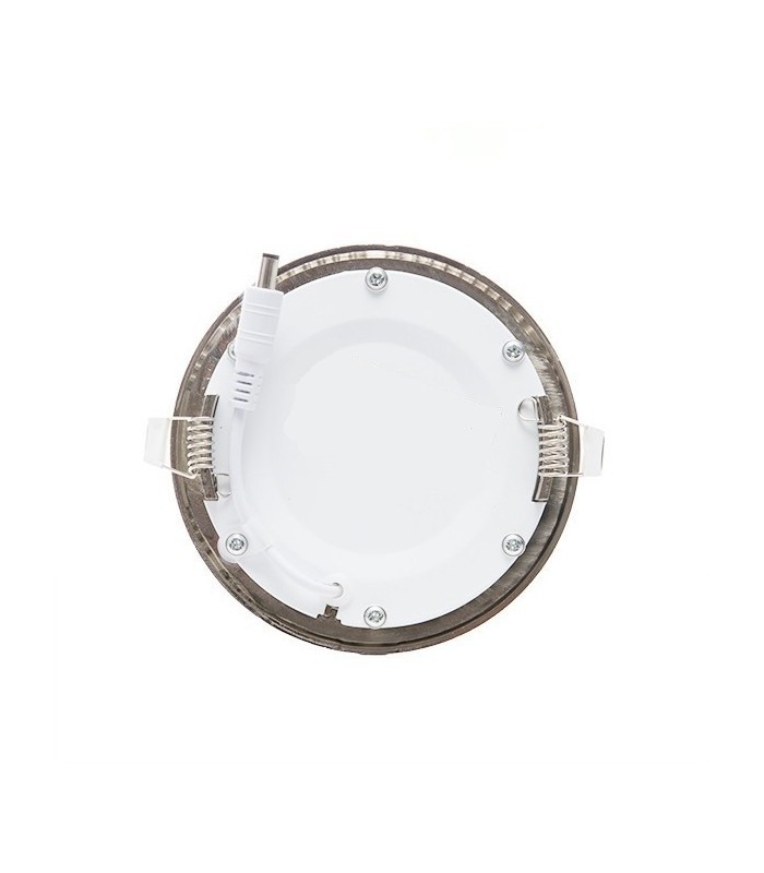 Downlight Led 6W 480LM IP44 Redondo Níquel