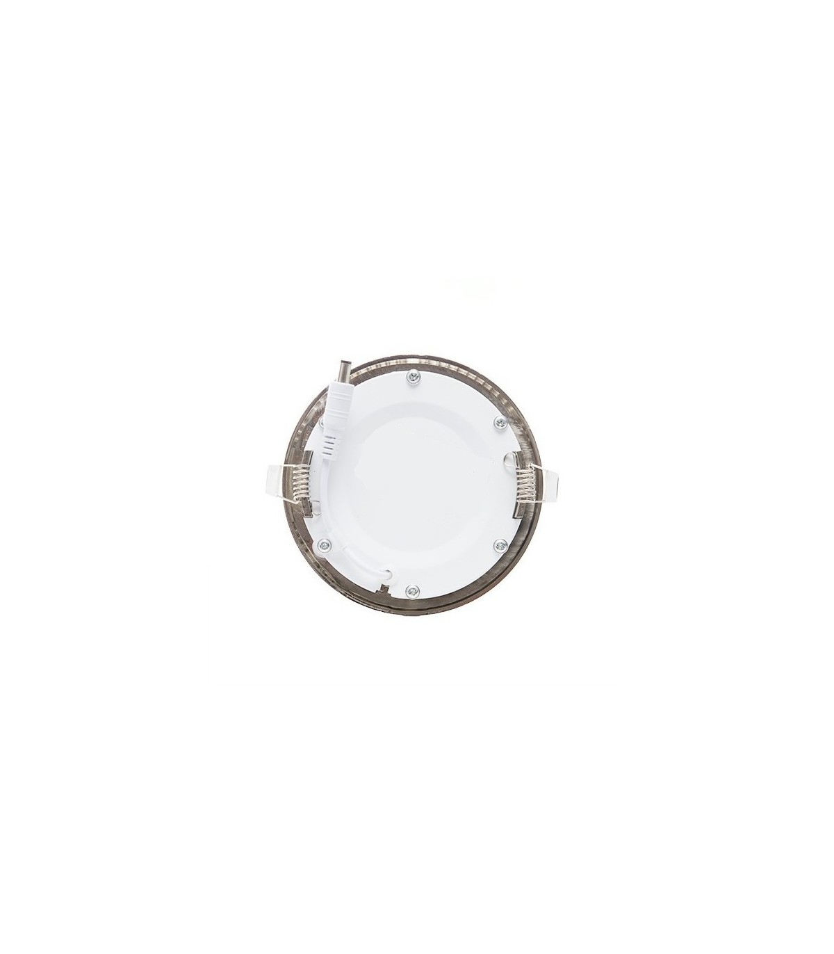 Downlight Led 6W 480LM IP44 Redondo Níquel