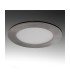 Downlight Led 6W 480LM IP44 Redondo Níquel