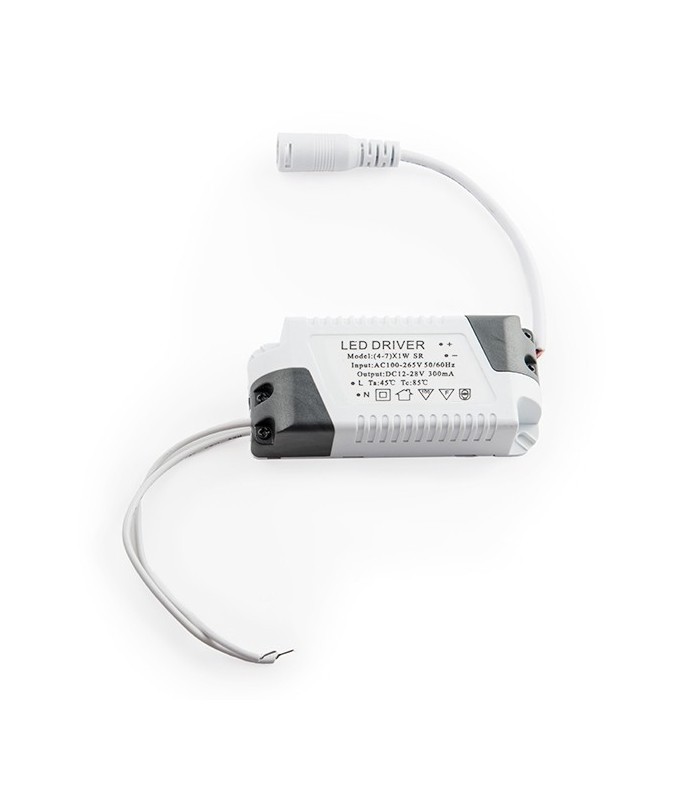 Downlight Led 6W 480LM IP44 Redondo Níquel