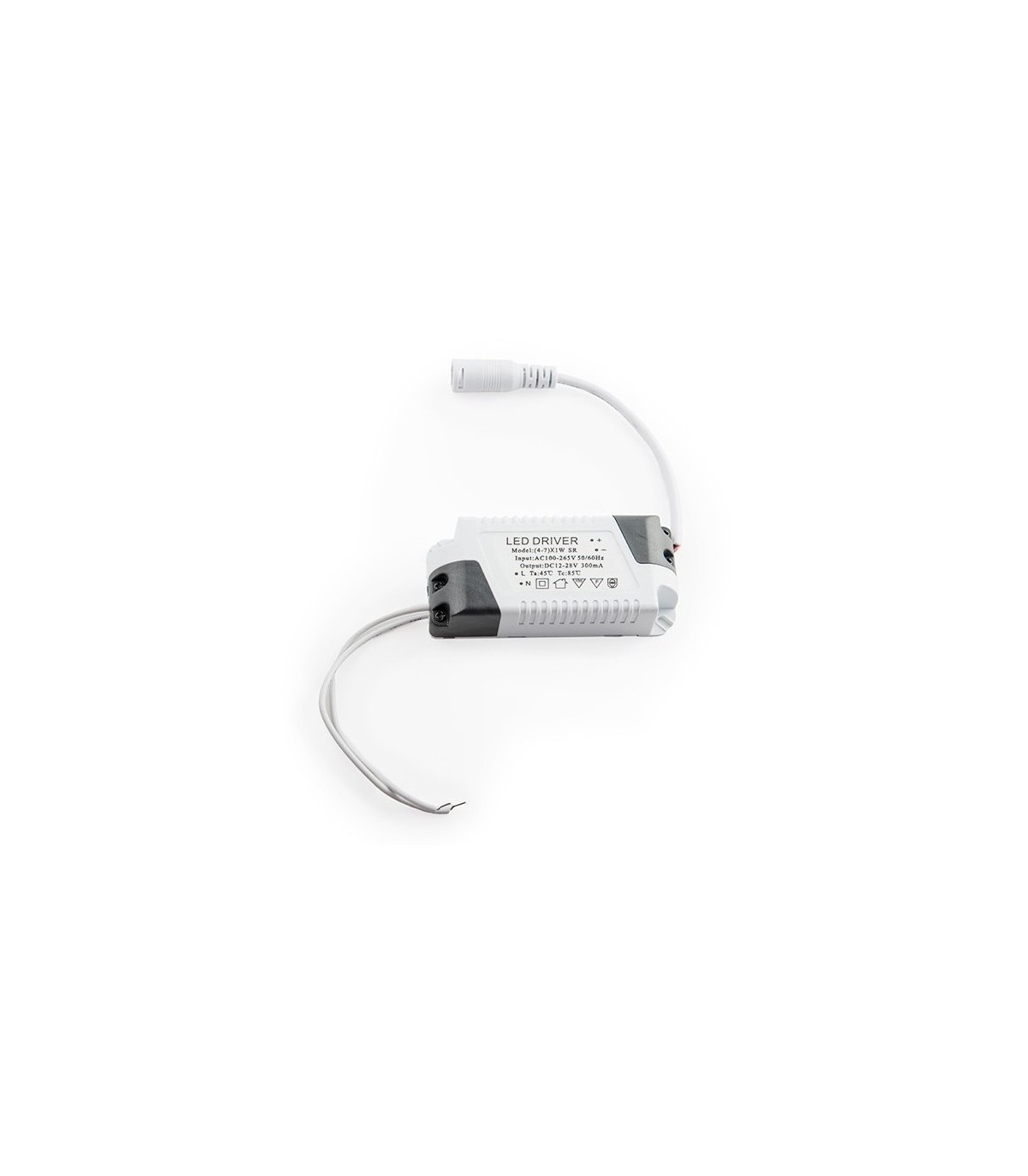 Downlight Led 6W 480LM IP44 Redondo Níquel