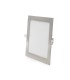 Downlight Led 18W 1440LM IP44 Cuadrado Níquel