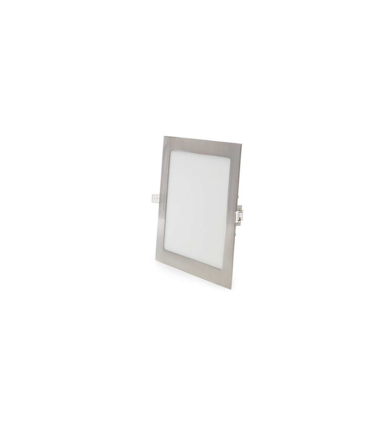 Downlight Led 18W 1440LM IP44 Cuadrado Níquel