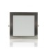 Downlight Led 18W 1440LM IP44 Cuadrado Níquel