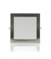 Downlight Led 18W 1440LM IP44 Cuadrado Níquel