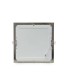 Downlight Led 18W 1440LM IP44 Cuadrado Níquel