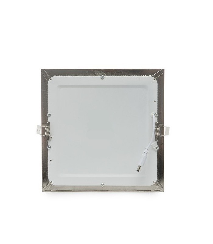 Downlight Led 18W 1440LM IP44 Cuadrado Níquel