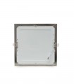 Downlight Led 18W 1440LM IP44 Cuadrado Níquel