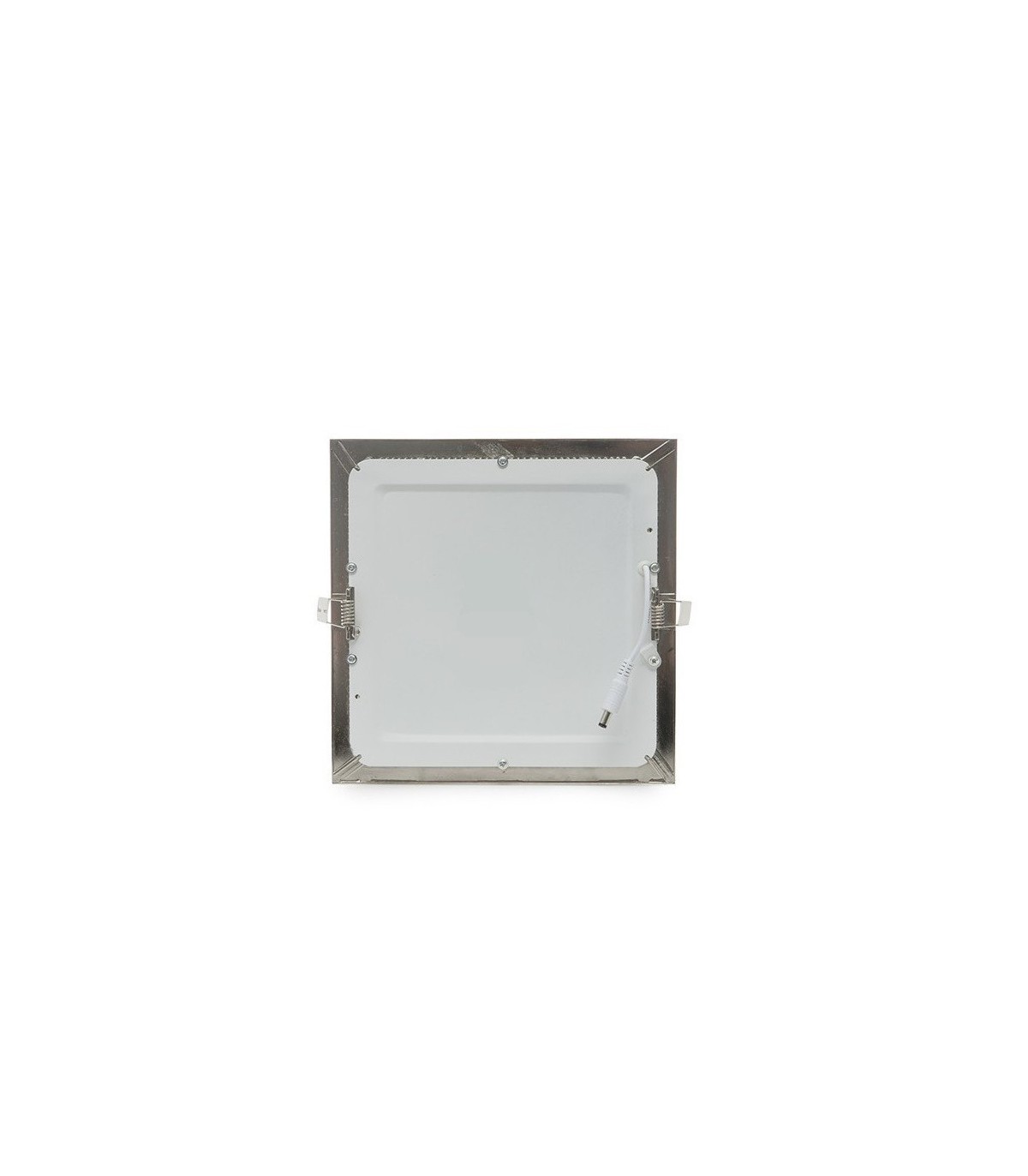 Downlight Led 18W 1440LM IP44 Cuadrado Níquel