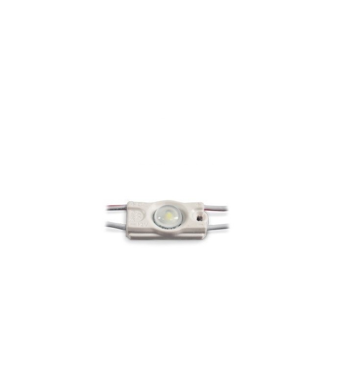 Módulo 1 Led 0.50W 45LM 160º 12V IP65