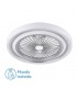 Ventilador Rok AC 80W 6915Lm Plata CCT