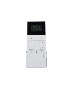 Ventilador Rubik WIFI APP DC 36W 2500LM Negro CTT