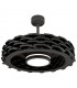 Ventilador Rubik WIFI APP DC 36W 2500LM Negro CTT