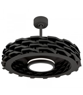 Ventilador Rubik WIFI APP DC 36W 2500LM Negro CTT
