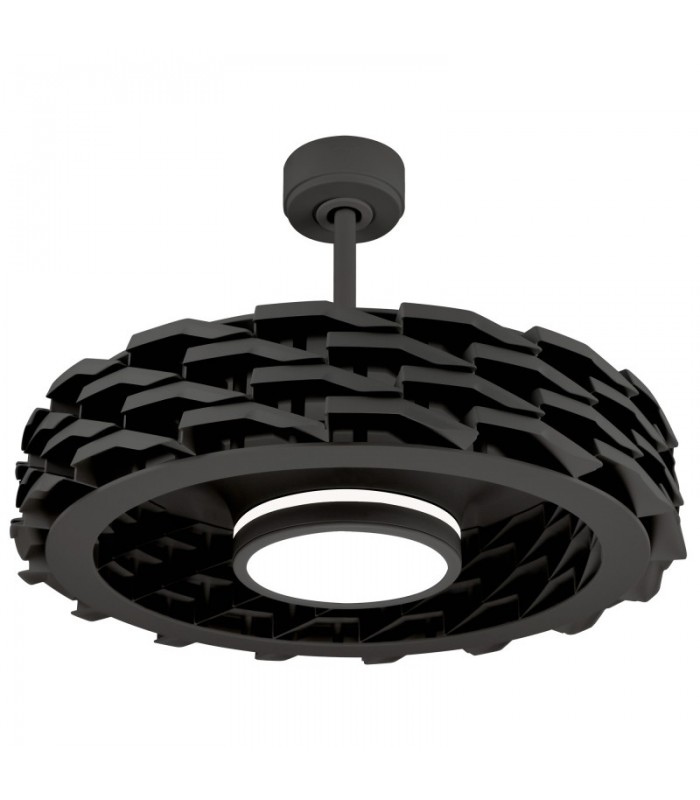 Ventilador Rubik WIFI APP DC 36W 2500LM Negro CTT