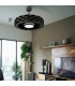 Ventilador Rubik WIFI APP DC 36W 2500LM Negro CTT