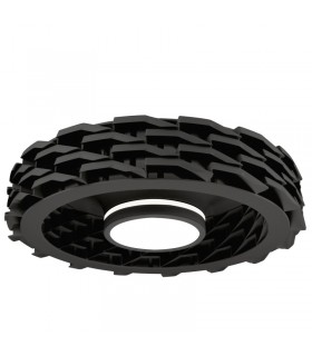 Ventilador Rubik WIFI APP DC 36W 2500LM Negro CTT