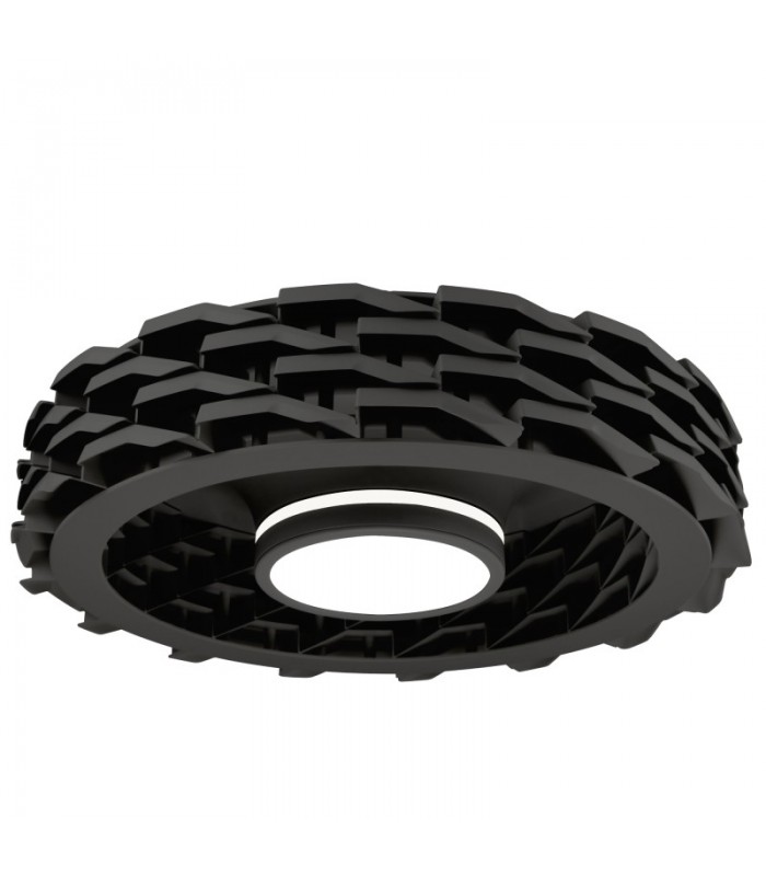 Ventilador Rubik WIFI APP DC 36W 2500LM Negro CTT