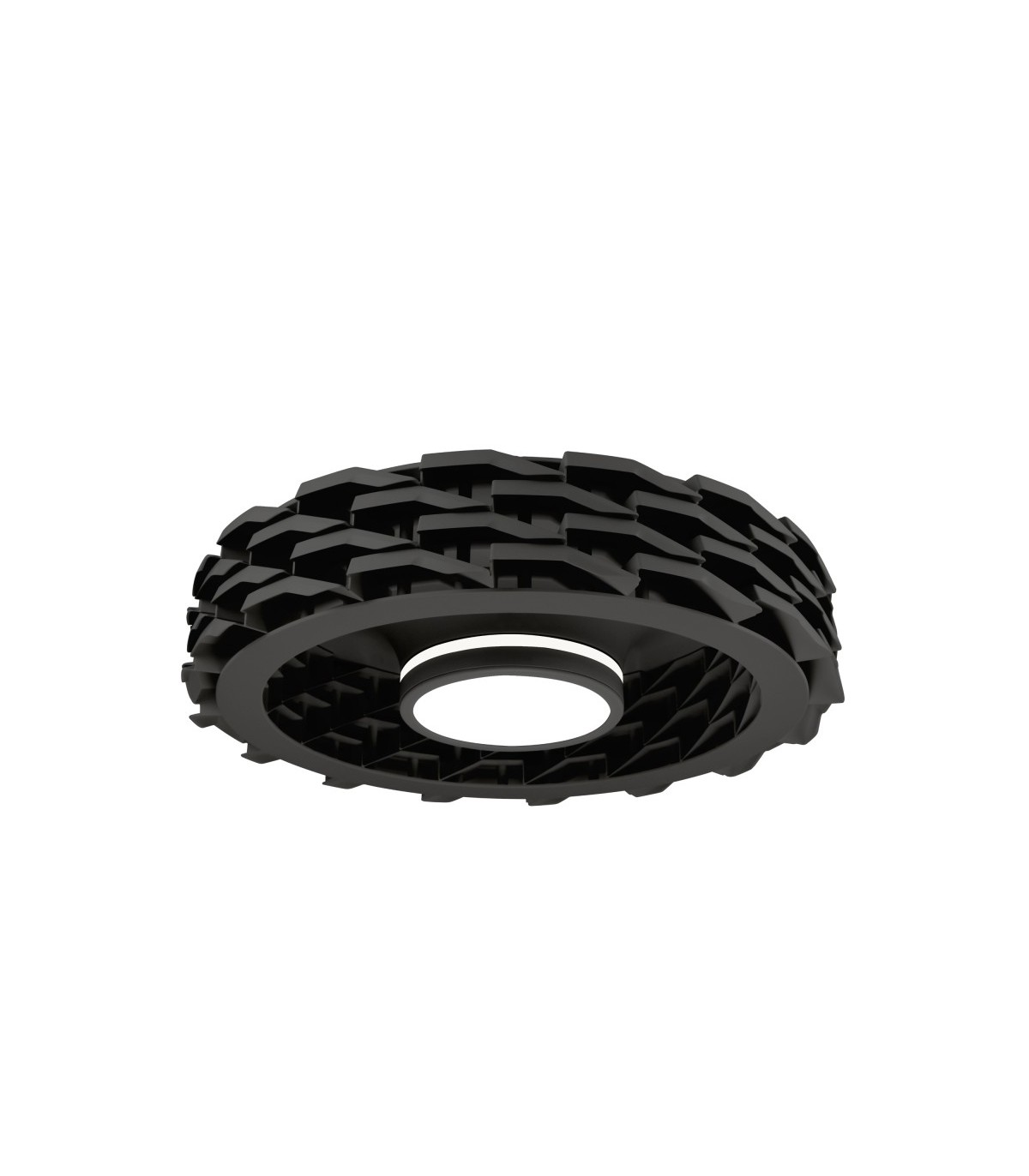 Ventilador Rubik WIFI APP DC 36W 2500LM Negro CTT