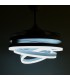 Ventilador Sfera DC 72W 6480Lm 4 Aspas Blanco CCT