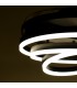 Ventilador Sfera DC 72W 6480Lm 4 Aspas Negro CCT