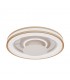Ventilador Siro DC 38W 3800Lm 3 Aspas Beige CCT