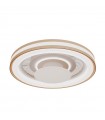 Ventilador Siro DC 38W 3800Lm 3 Aspas Beige CCT