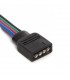 Conector RGB 4 Pines Hembra
