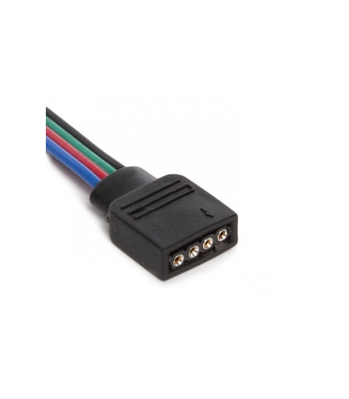 Conector RGB 4 Pines Hembra